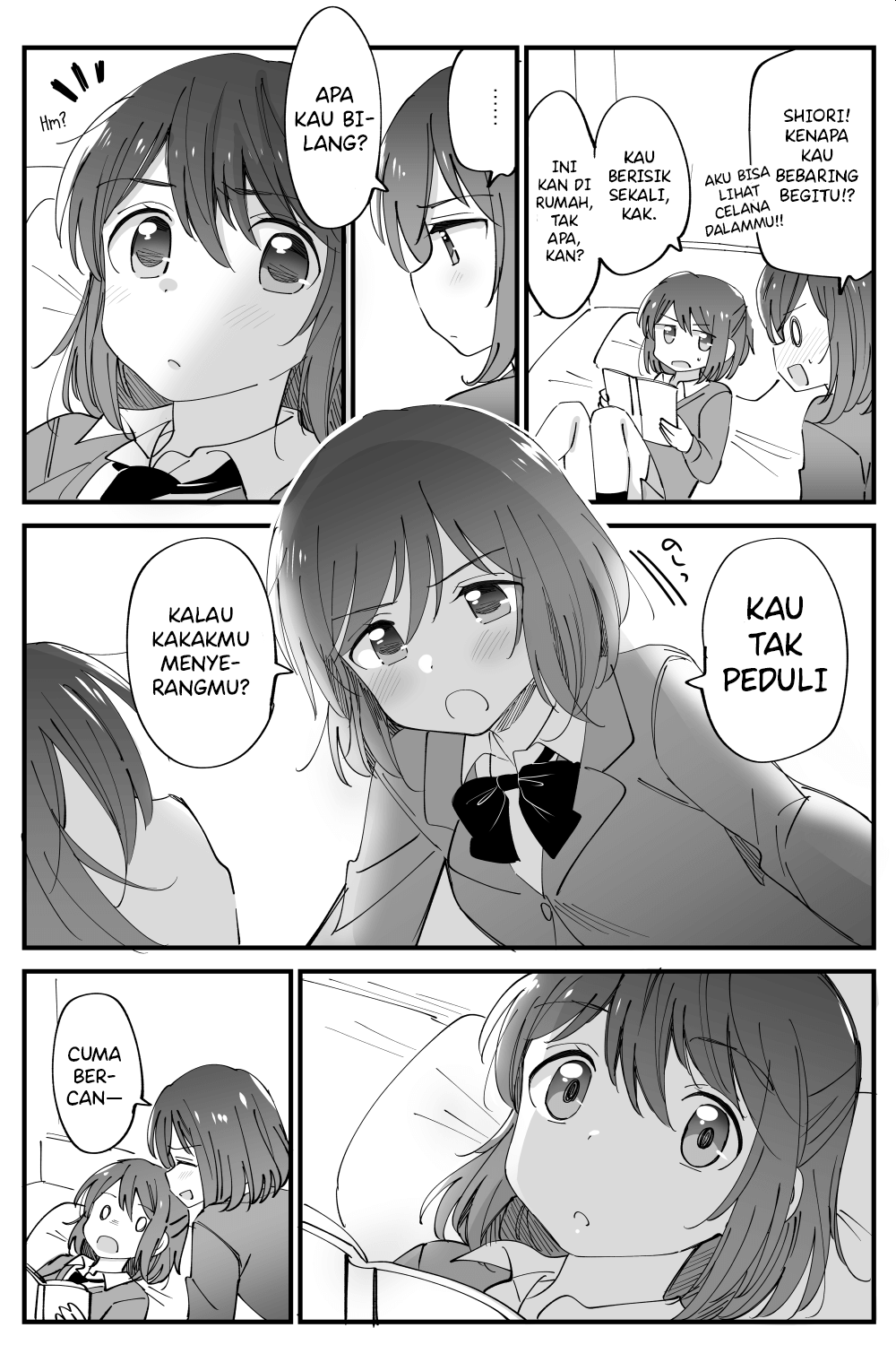 twin-yuri - Chapter: 6 End