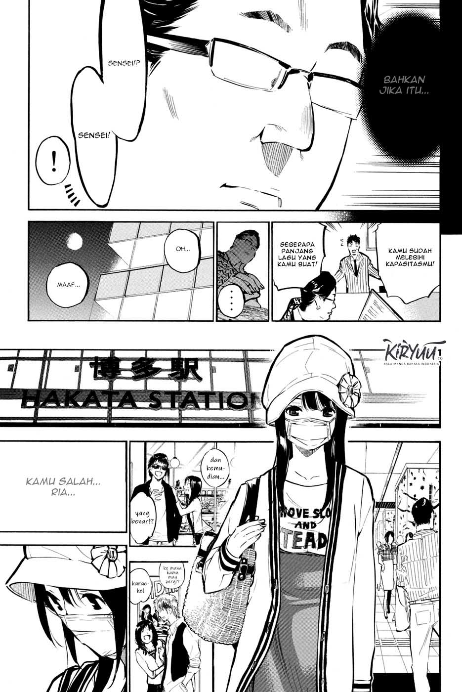 akb49-renai-kinshi-jourei - Chapter: 191