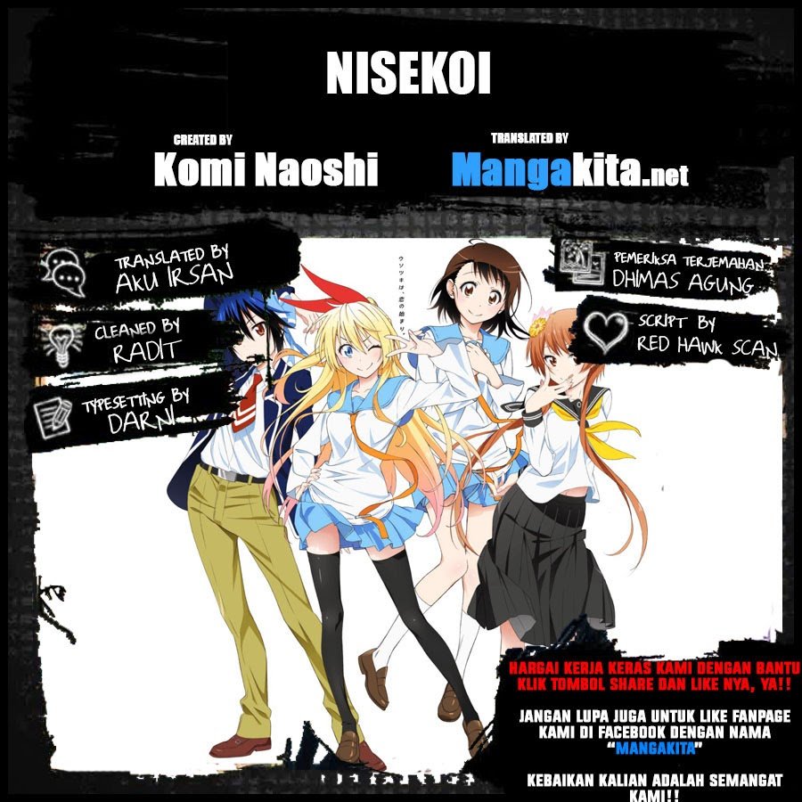 nisekoi - Chapter: 182