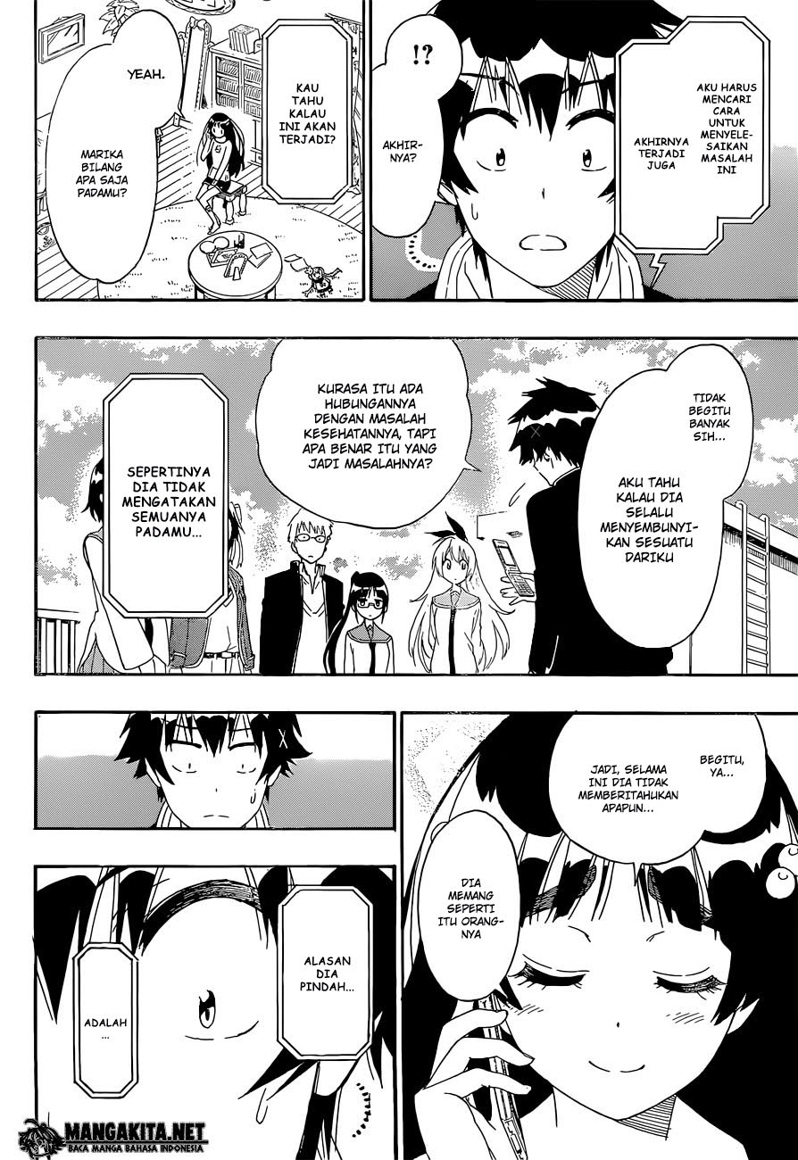 nisekoi - Chapter: 182