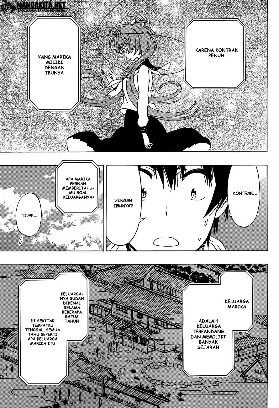 nisekoi - Chapter: 182