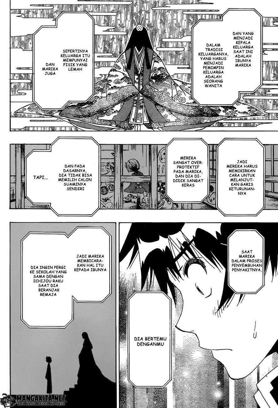 nisekoi - Chapter: 182