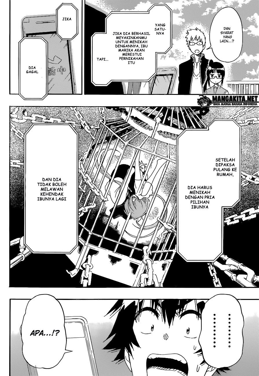 nisekoi - Chapter: 182