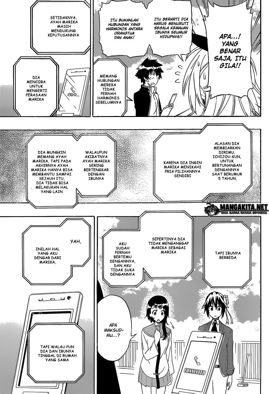 nisekoi - Chapter: 182