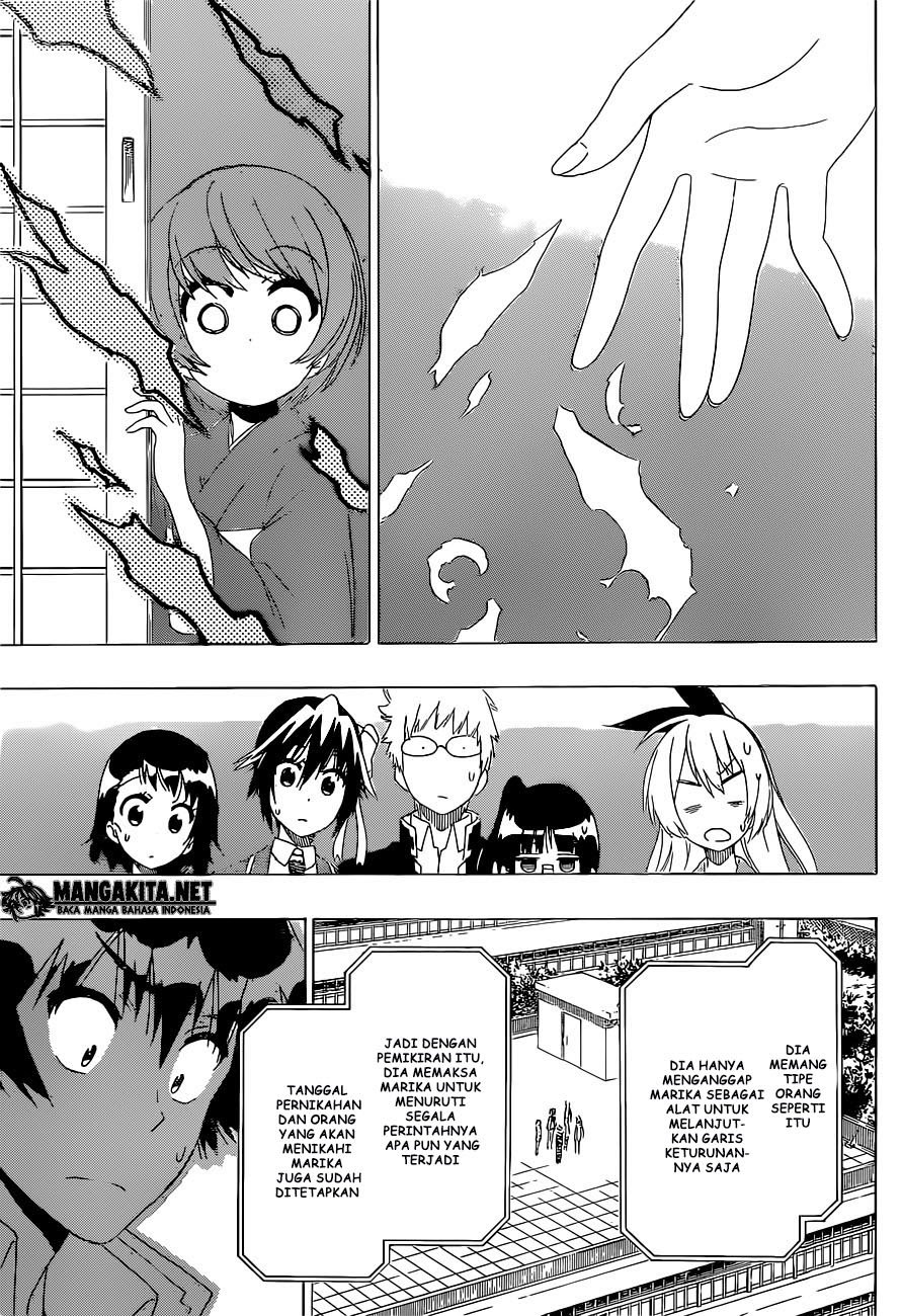 nisekoi - Chapter: 182