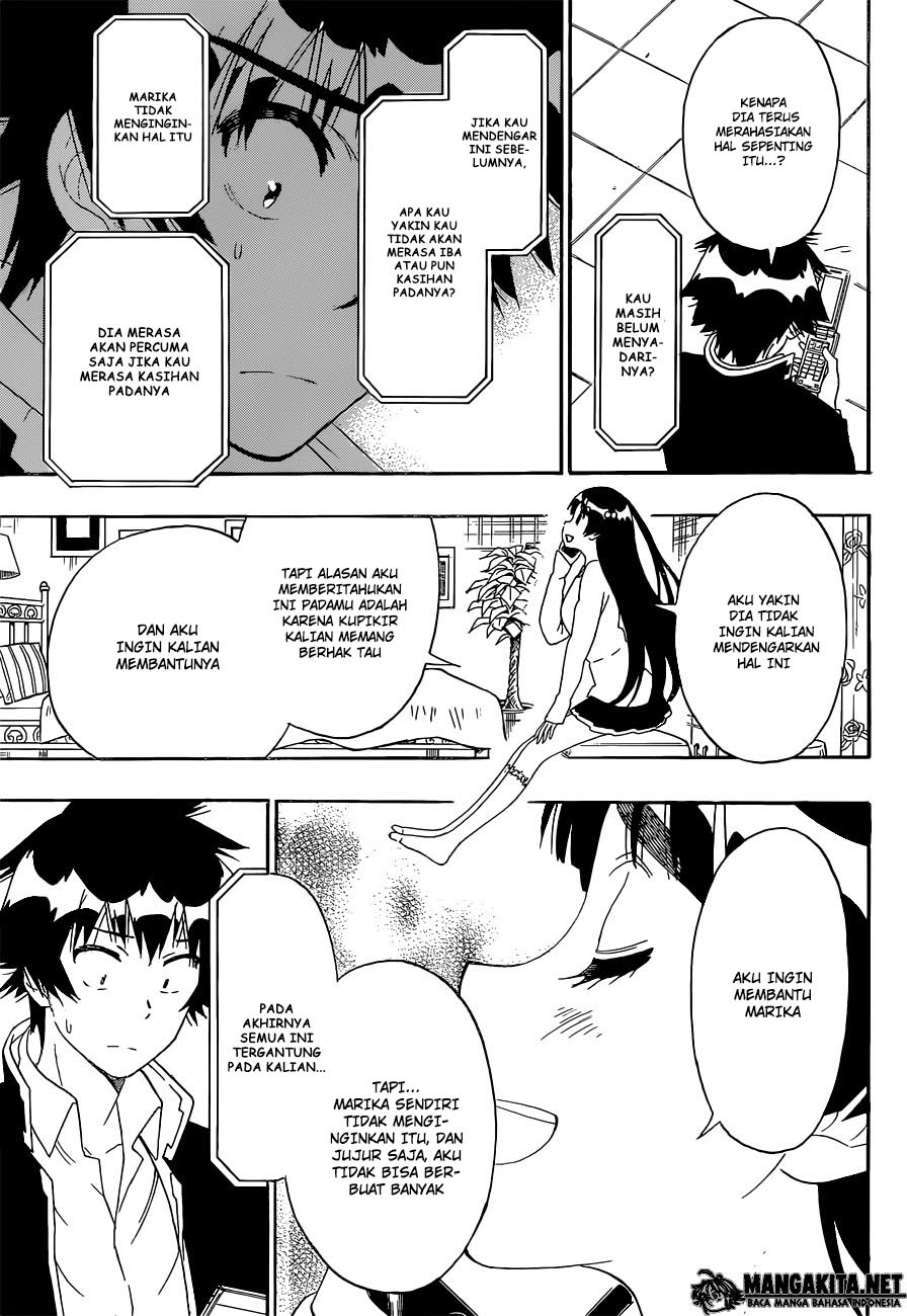 nisekoi - Chapter: 182