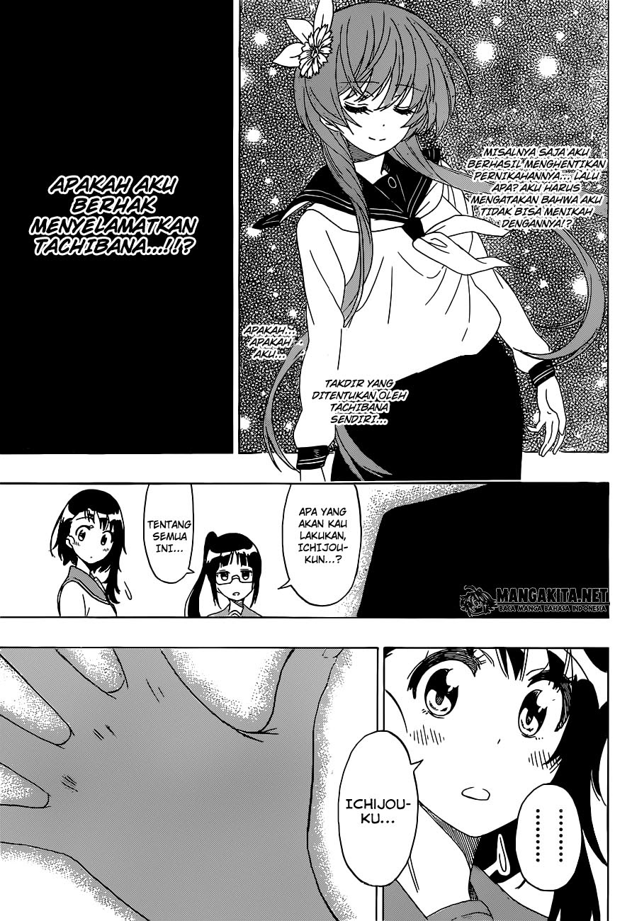 nisekoi - Chapter: 182