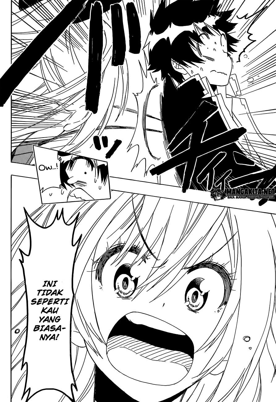 nisekoi - Chapter: 182