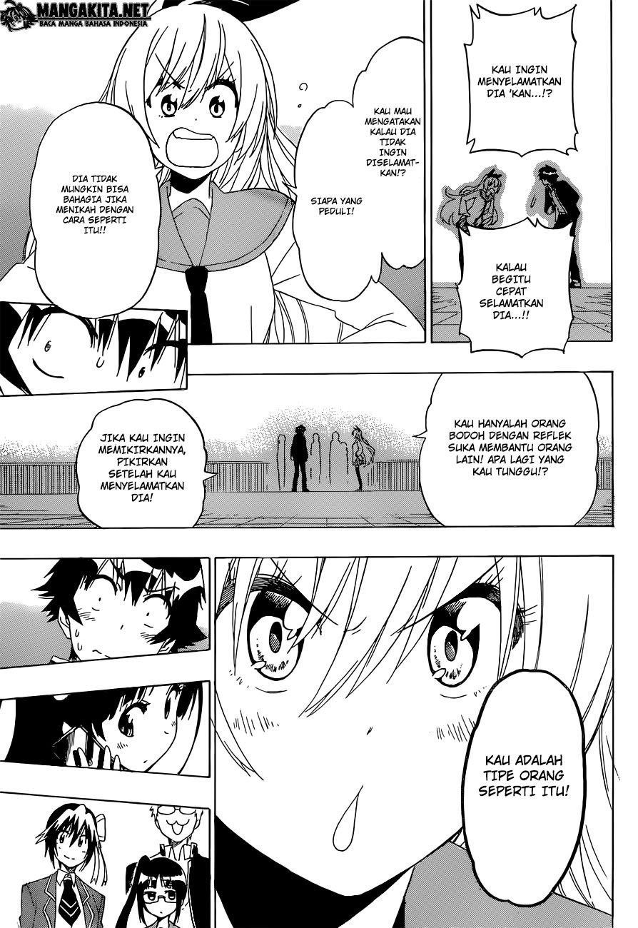 nisekoi - Chapter: 182