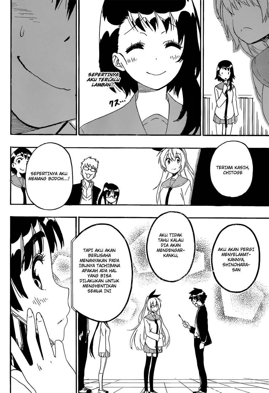 nisekoi - Chapter: 182