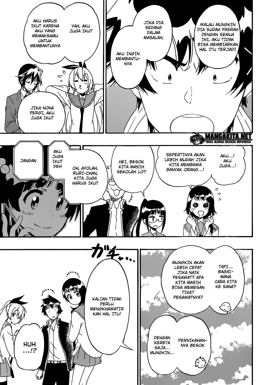 nisekoi - Chapter: 182