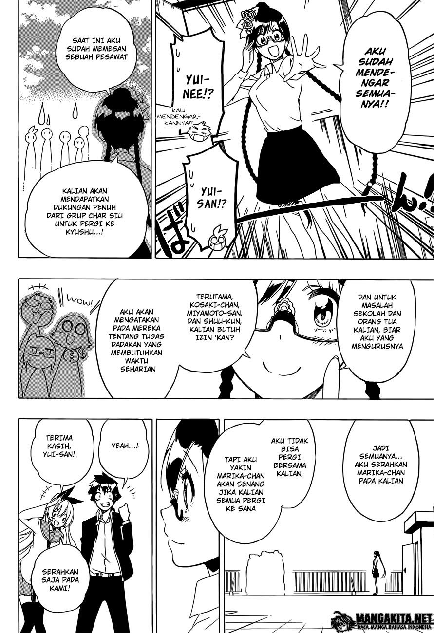 nisekoi - Chapter: 182