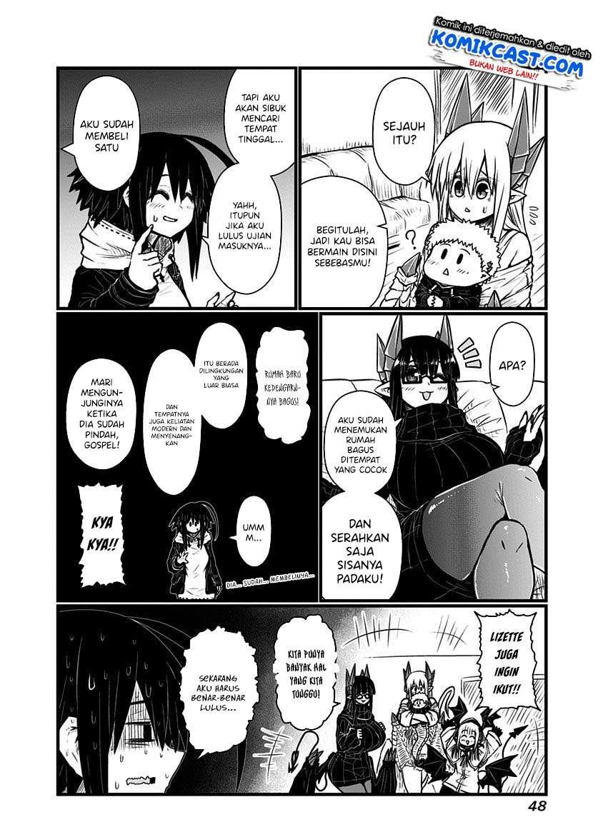 musuko-ga-kawaikute-shikataganai-mazoku-no-hahaoya - Chapter: 128