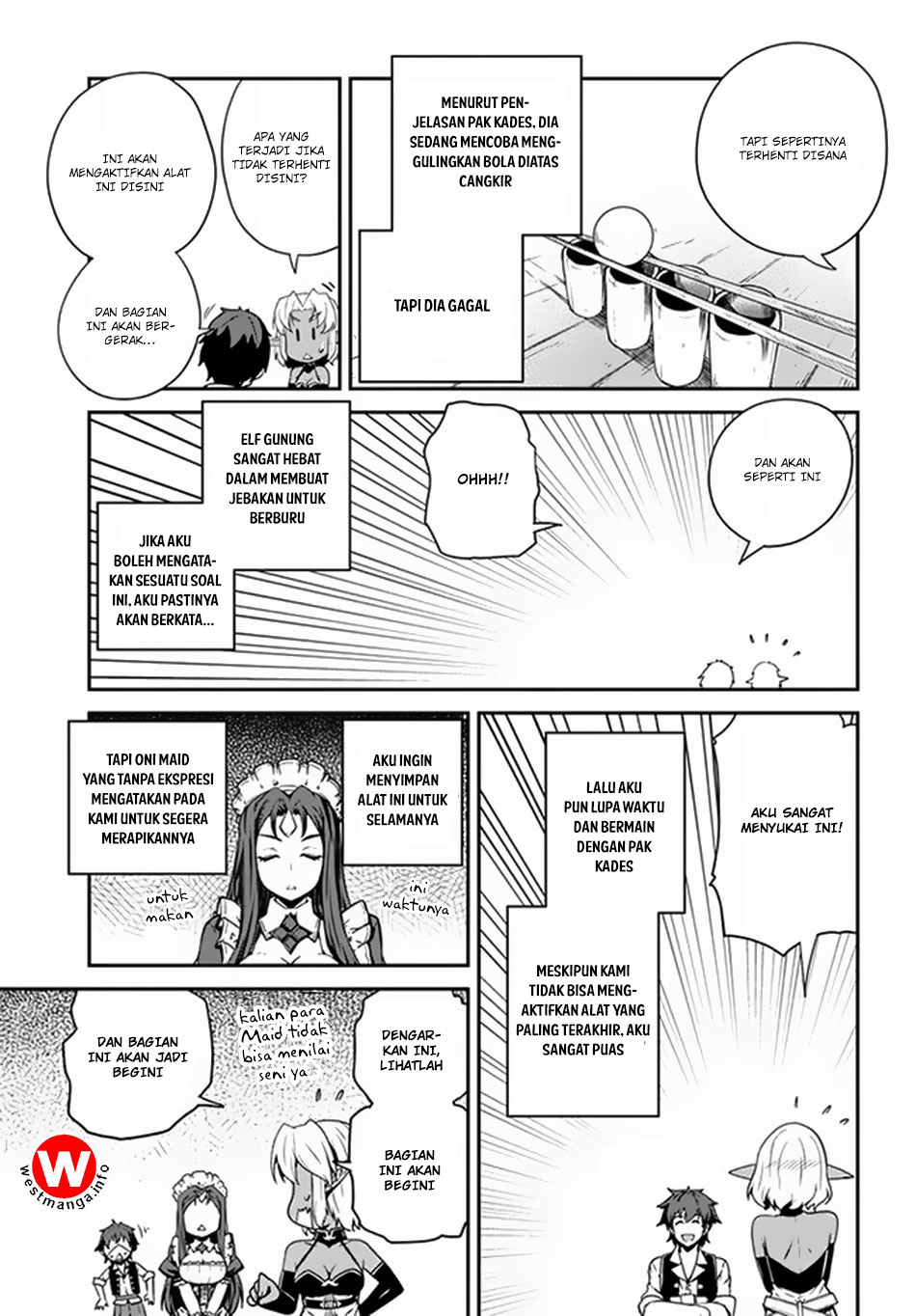 isekai-nonbiri-nouka - Chapter: 65