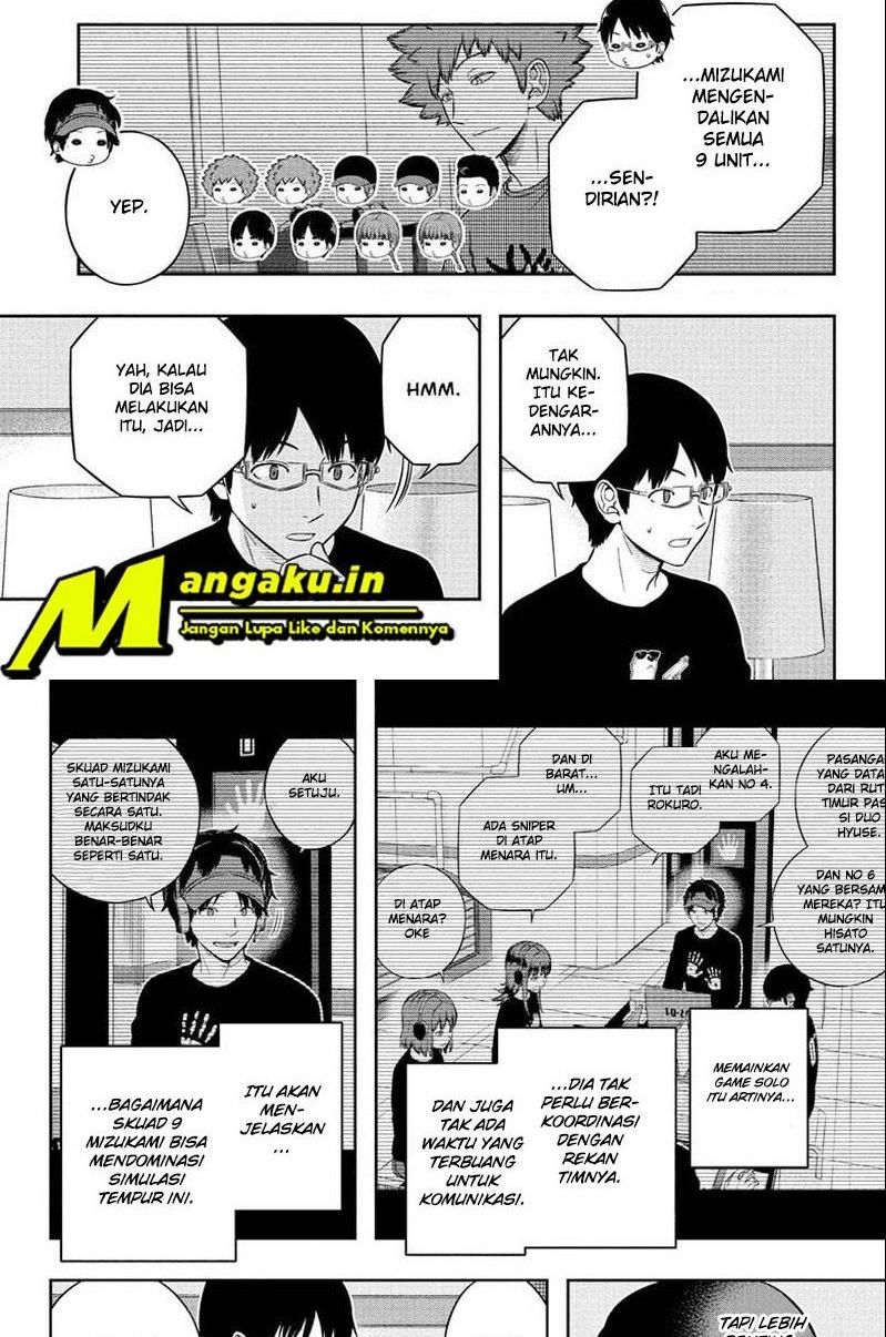 world-trigger - Chapter: 223