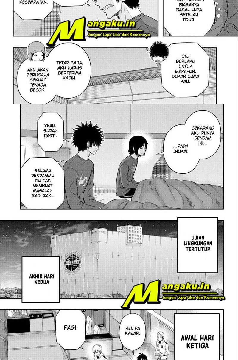 world-trigger - Chapter: 223