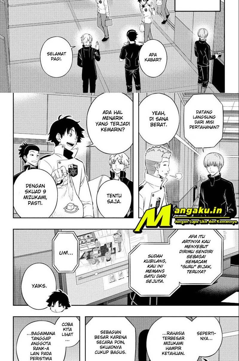 world-trigger - Chapter: 223