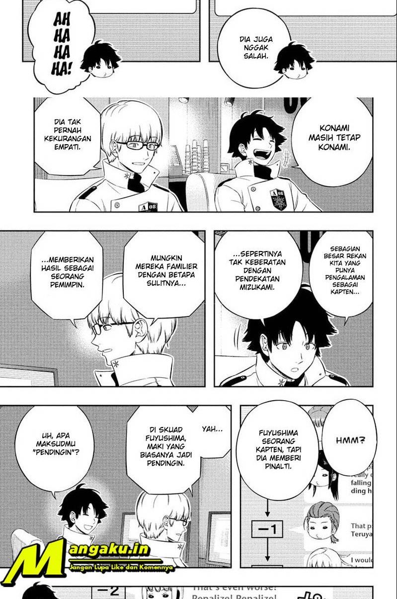 world-trigger - Chapter: 223