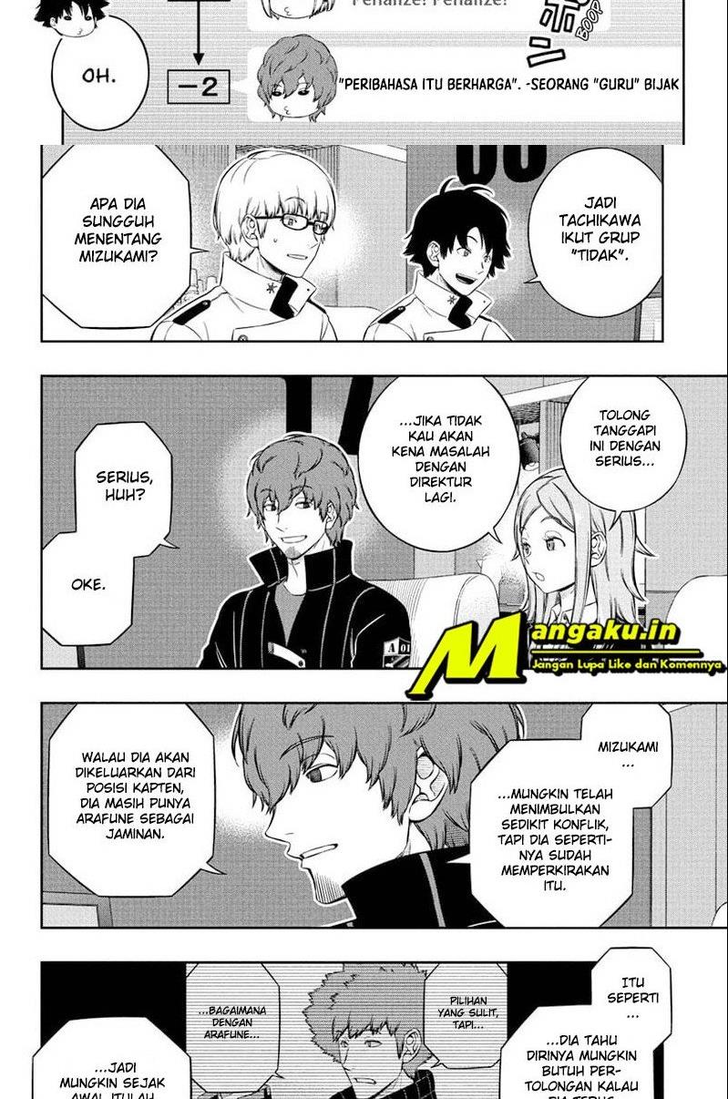 world-trigger - Chapter: 223