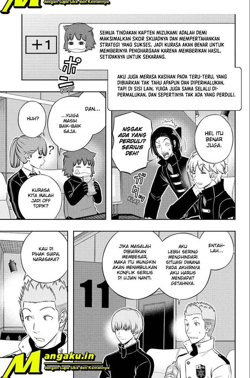 world-trigger - Chapter: 223