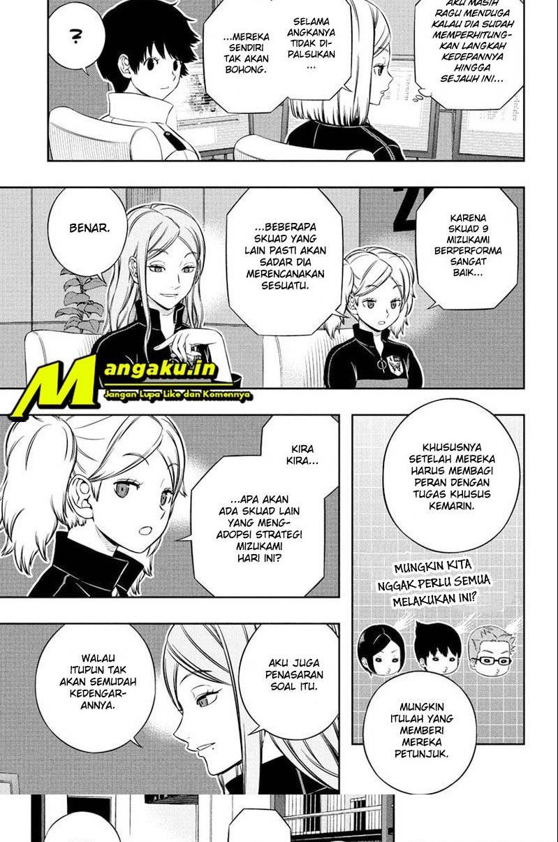 world-trigger - Chapter: 223