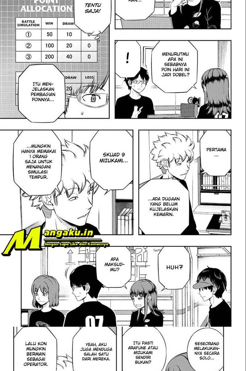 world-trigger - Chapter: 223