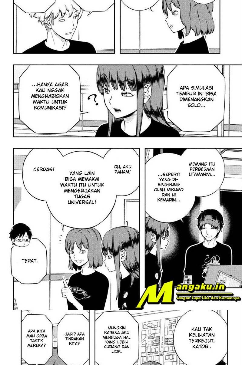 world-trigger - Chapter: 223