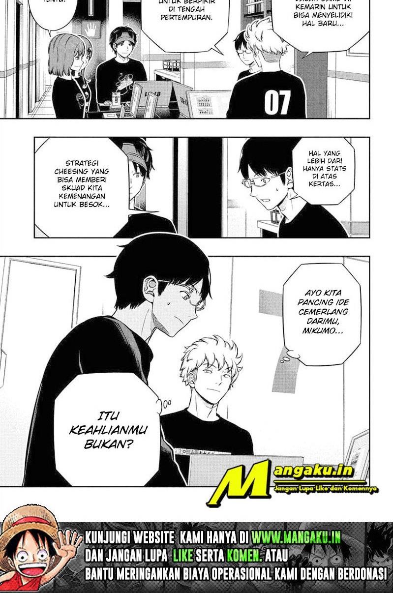 world-trigger - Chapter: 223