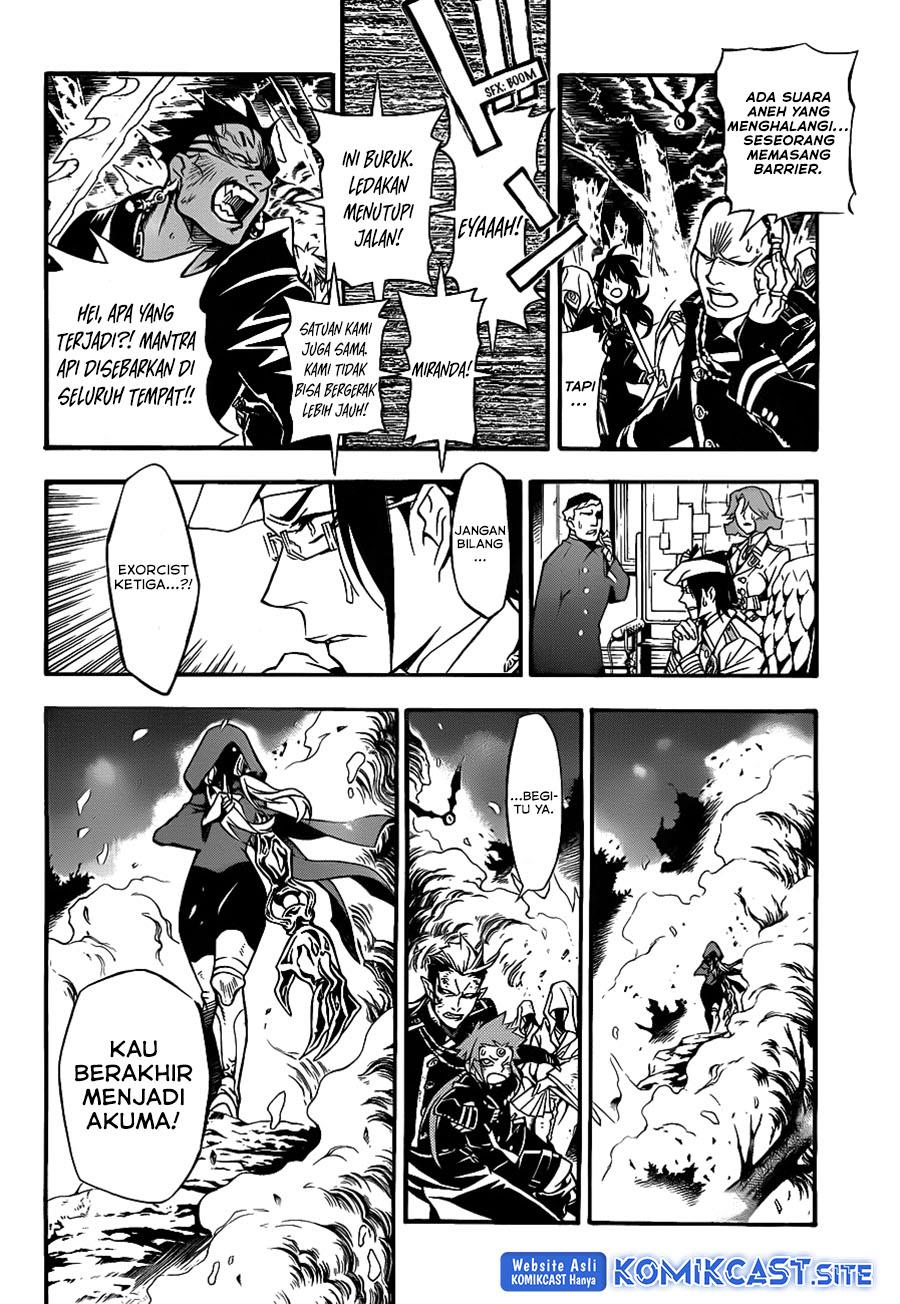 d-gray-man - Chapter: 205