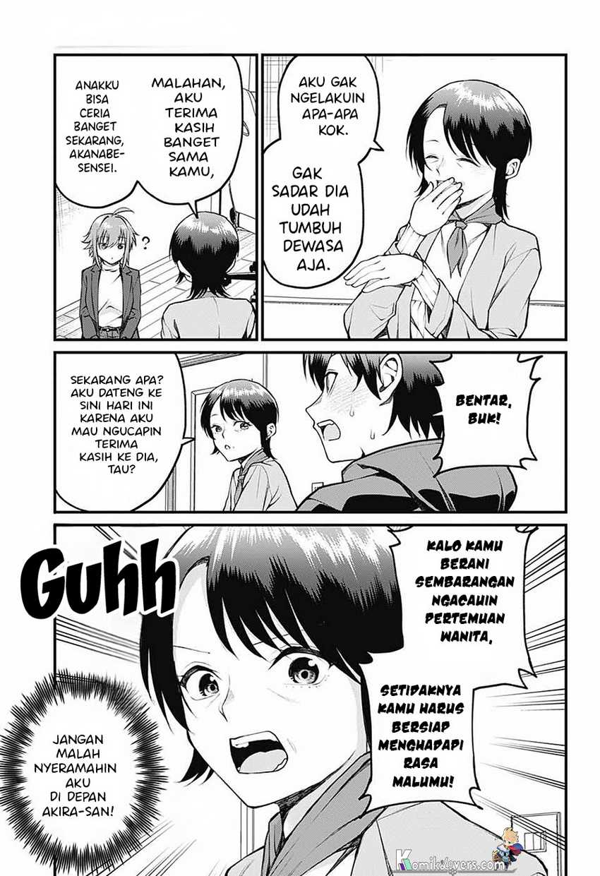 akanabe-sensei-wa-tereshirazu - Chapter: 13