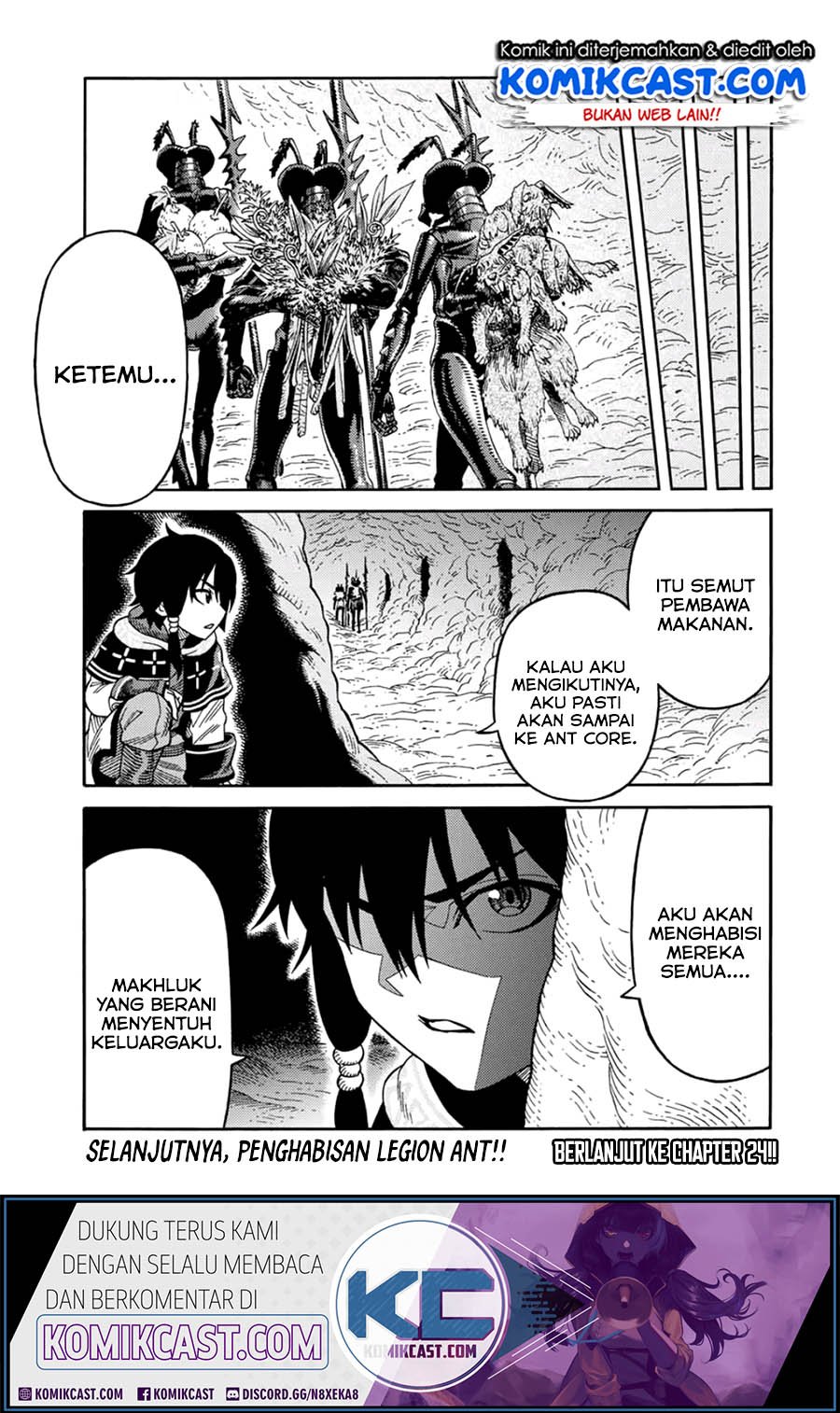 suterareta-tensei-kenja - Chapter: 23