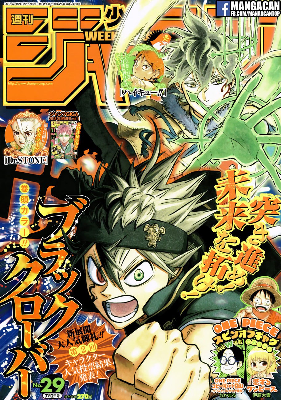 black-clover - Chapter: 161