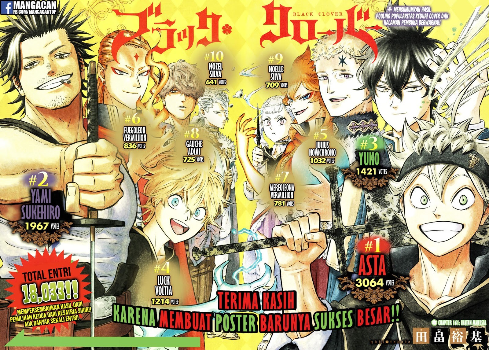 black-clover - Chapter: 161