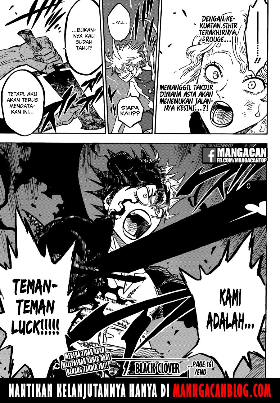 black-clover - Chapter: 161