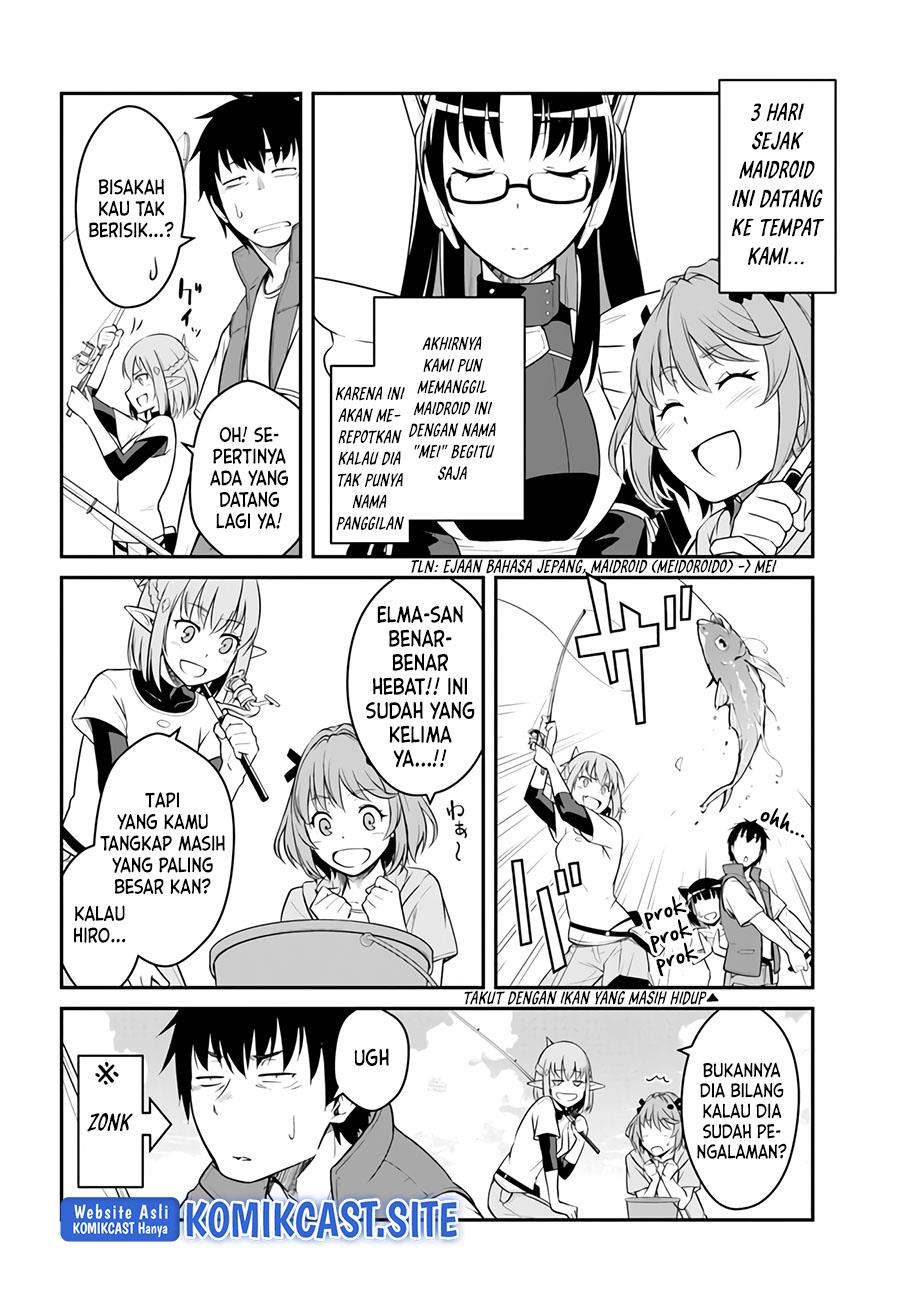 mezametara-saikyou-soubi-to-uchuusen-mochi-datta-no-de-ikkodate-mezashite-youhei-toshite-jiyuu-ni-ikitai - Chapter: 29.2