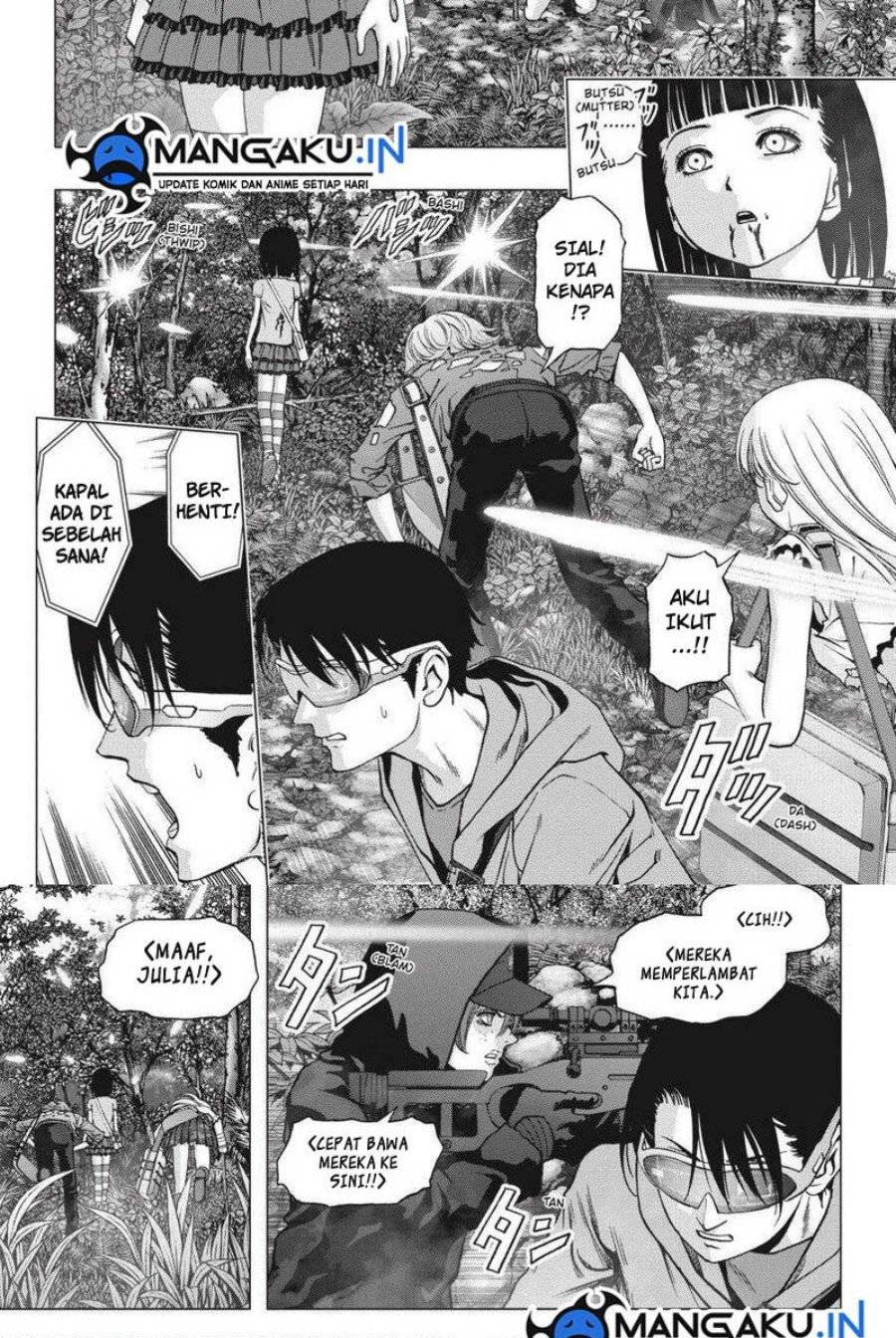 btooom - Chapter: 117.1