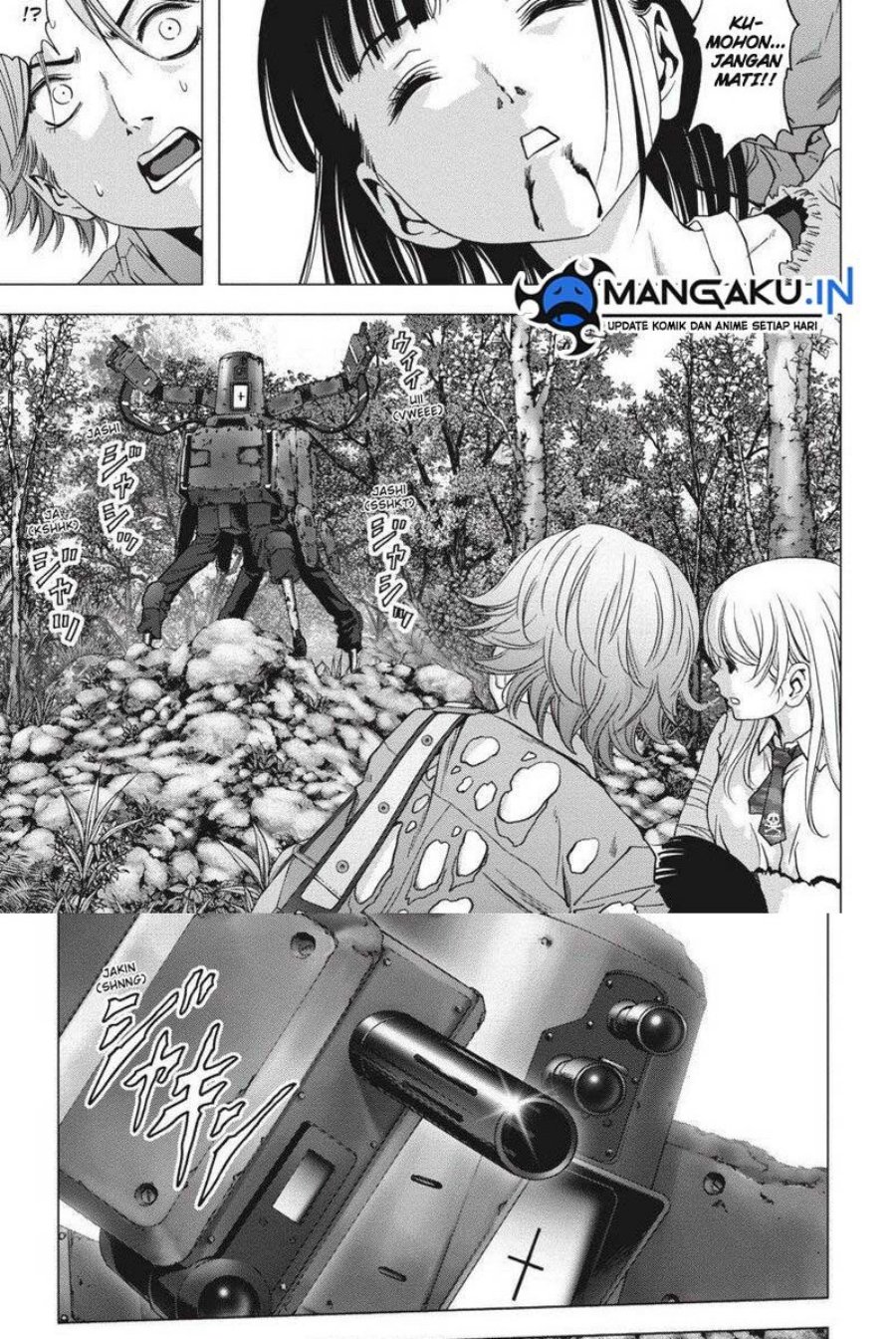 btooom - Chapter: 117.1