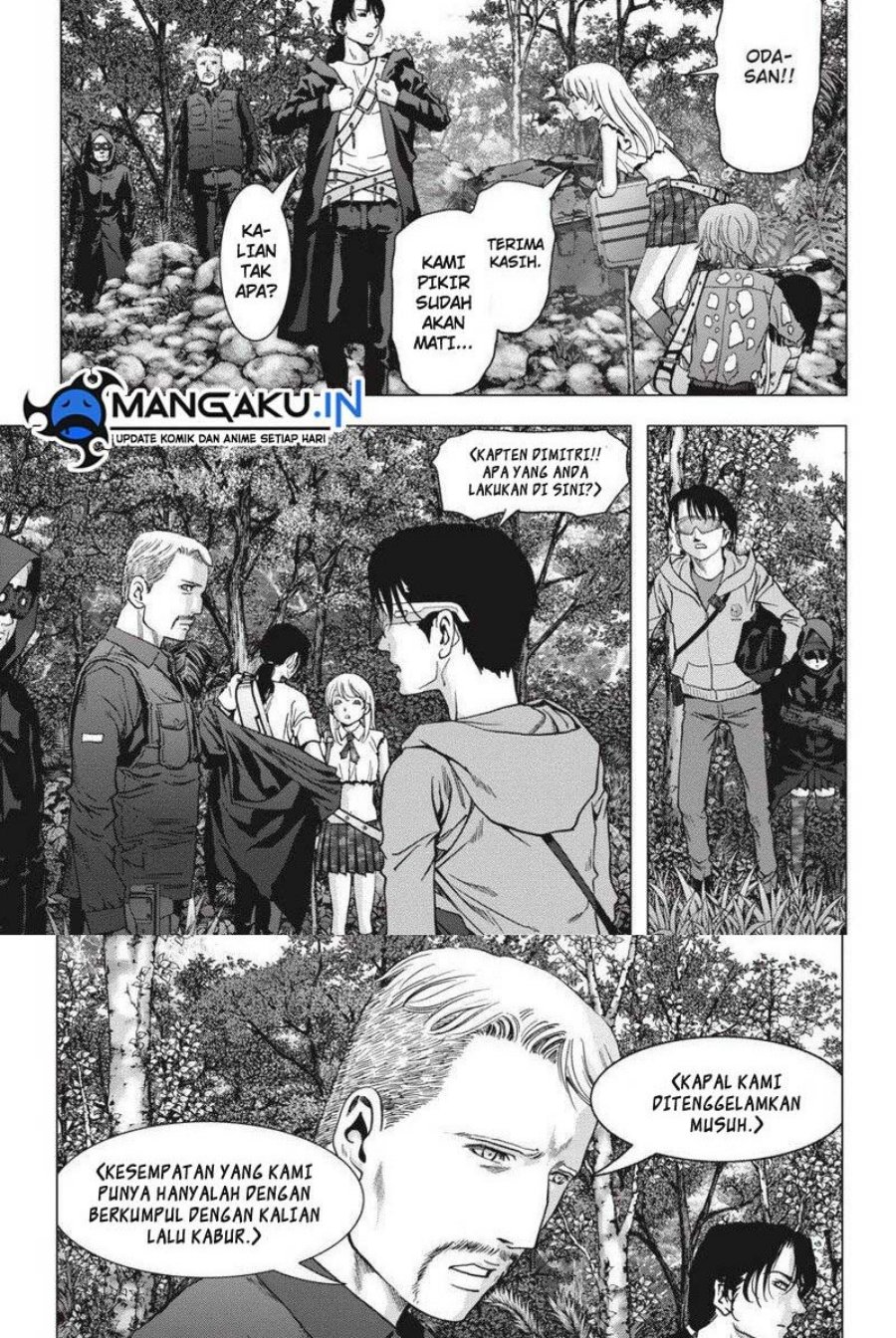 btooom - Chapter: 117.1