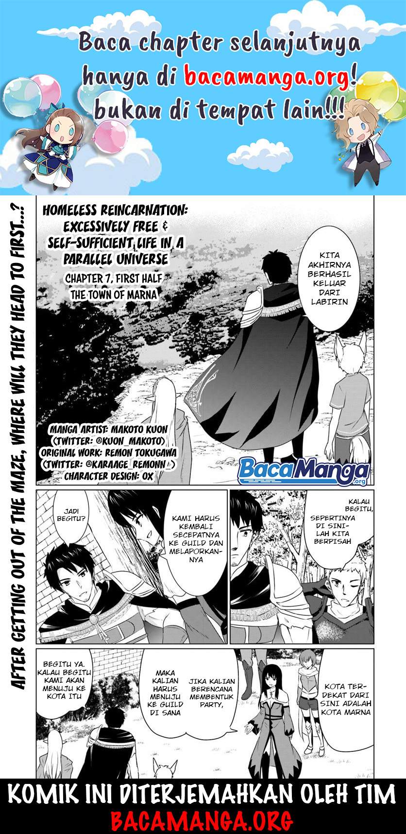 homeless-tensei-isekai-de-jiyuu-sugiru-majutsu-jisoku - Chapter: 7.1