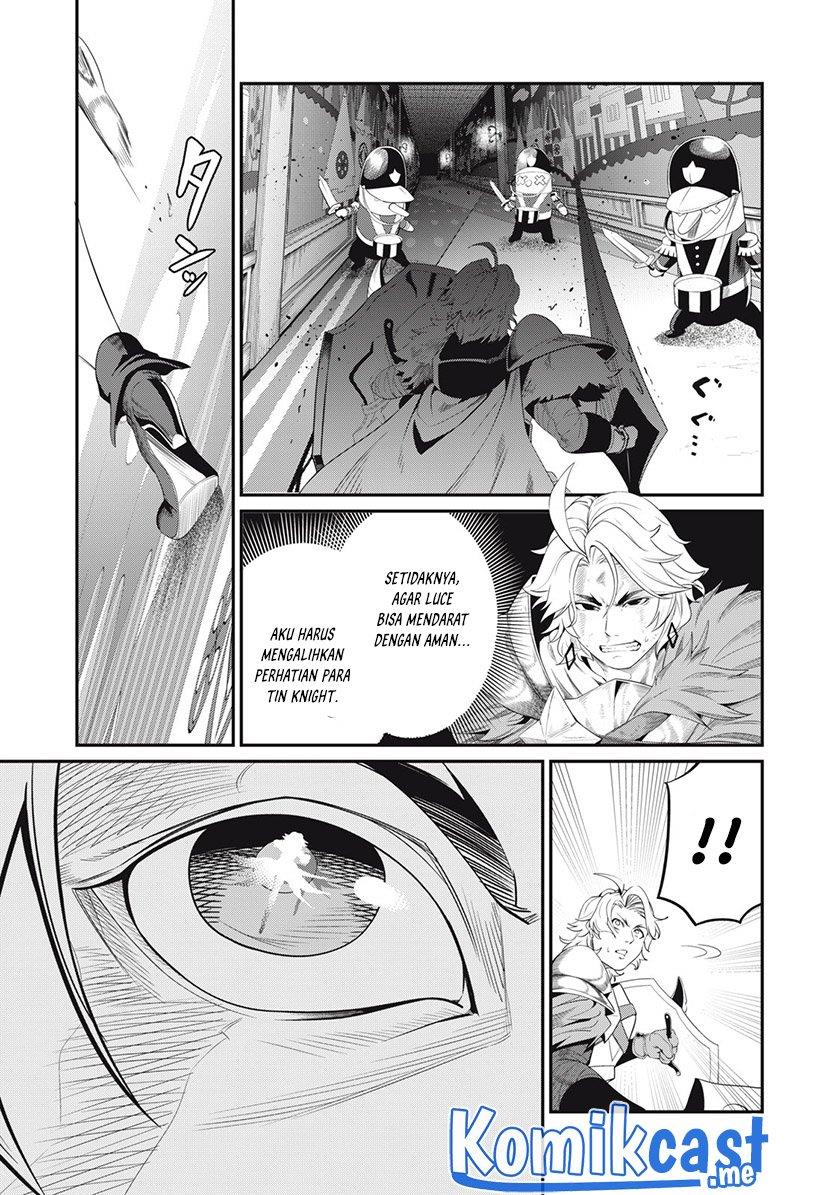 tsuihou-sareta-tenshou-juu-kishi-ha-gemu-chishiki-de-musou-suru - Chapter: 21