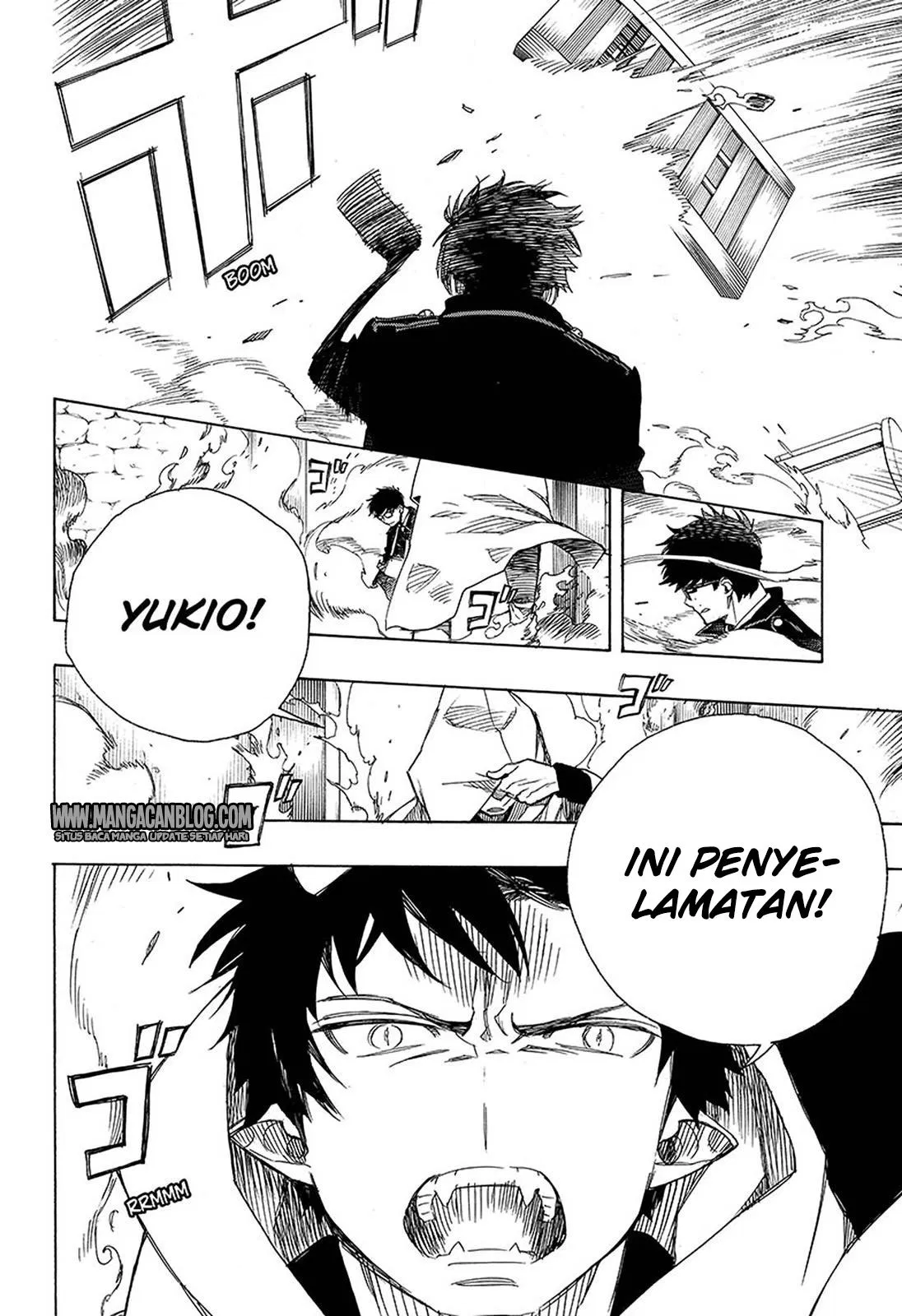 ao-no-exorcist - Chapter: 96