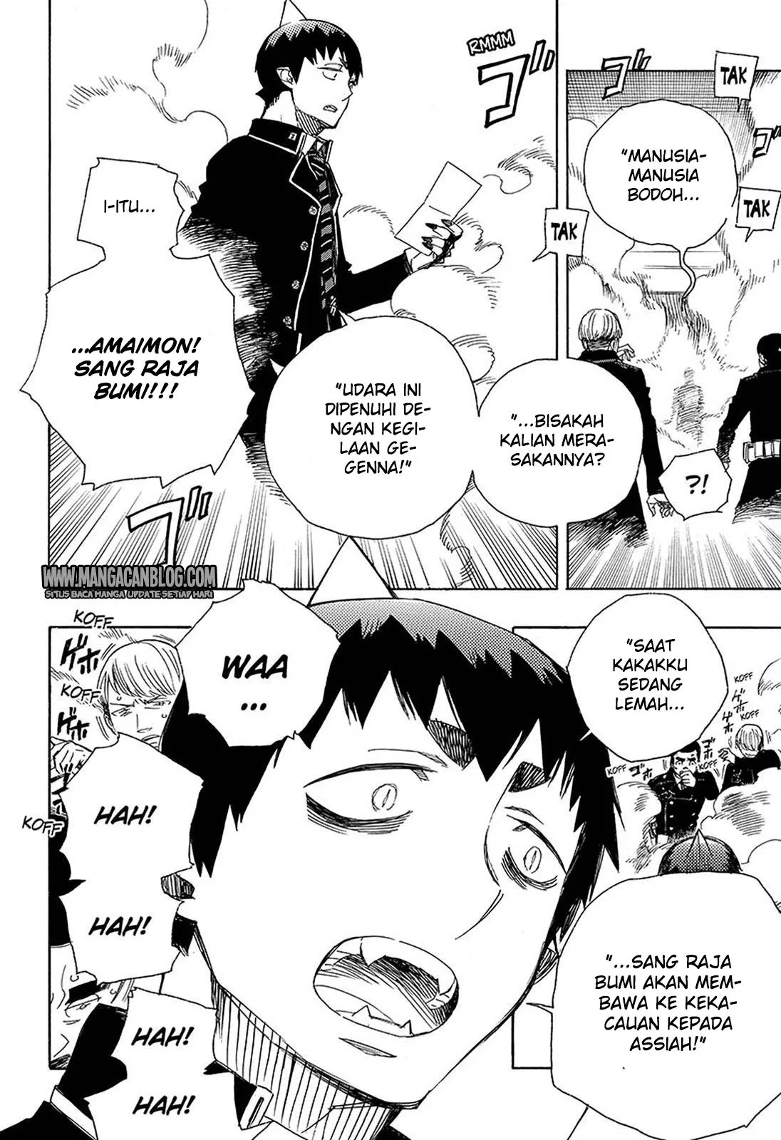 ao-no-exorcist - Chapter: 96