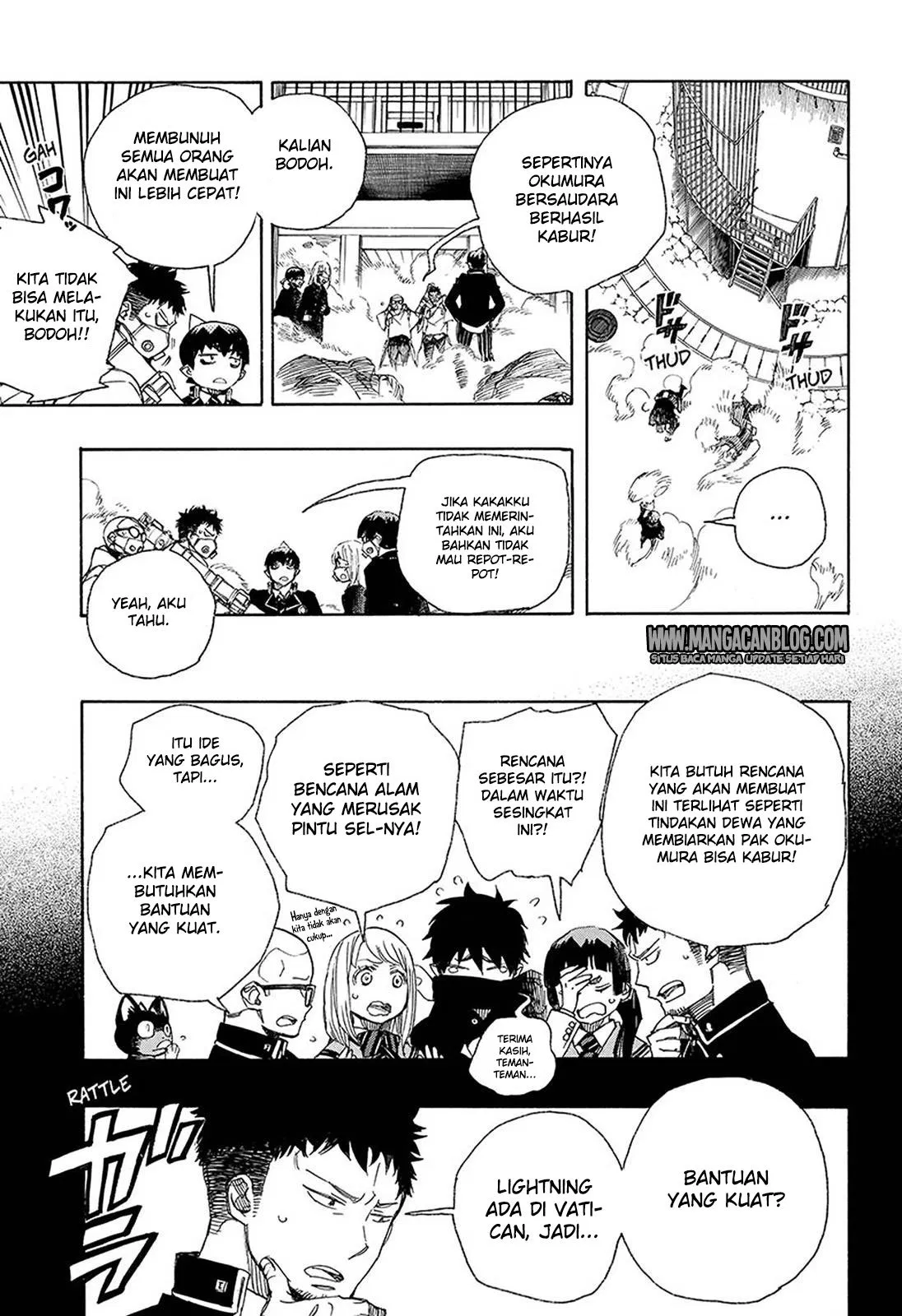 ao-no-exorcist - Chapter: 96