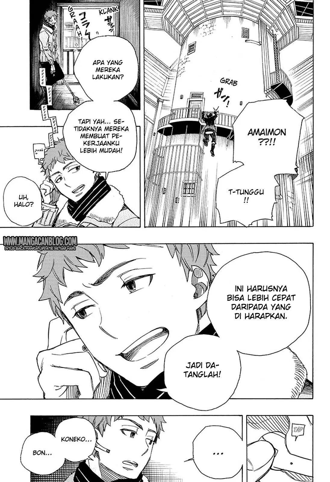 ao-no-exorcist - Chapter: 96