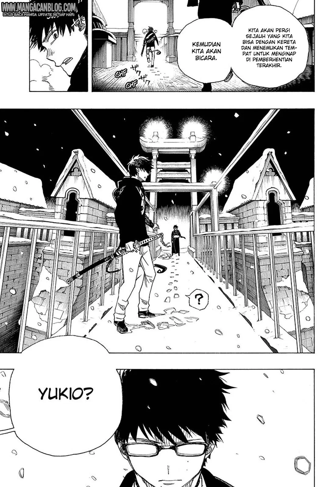 ao-no-exorcist - Chapter: 96