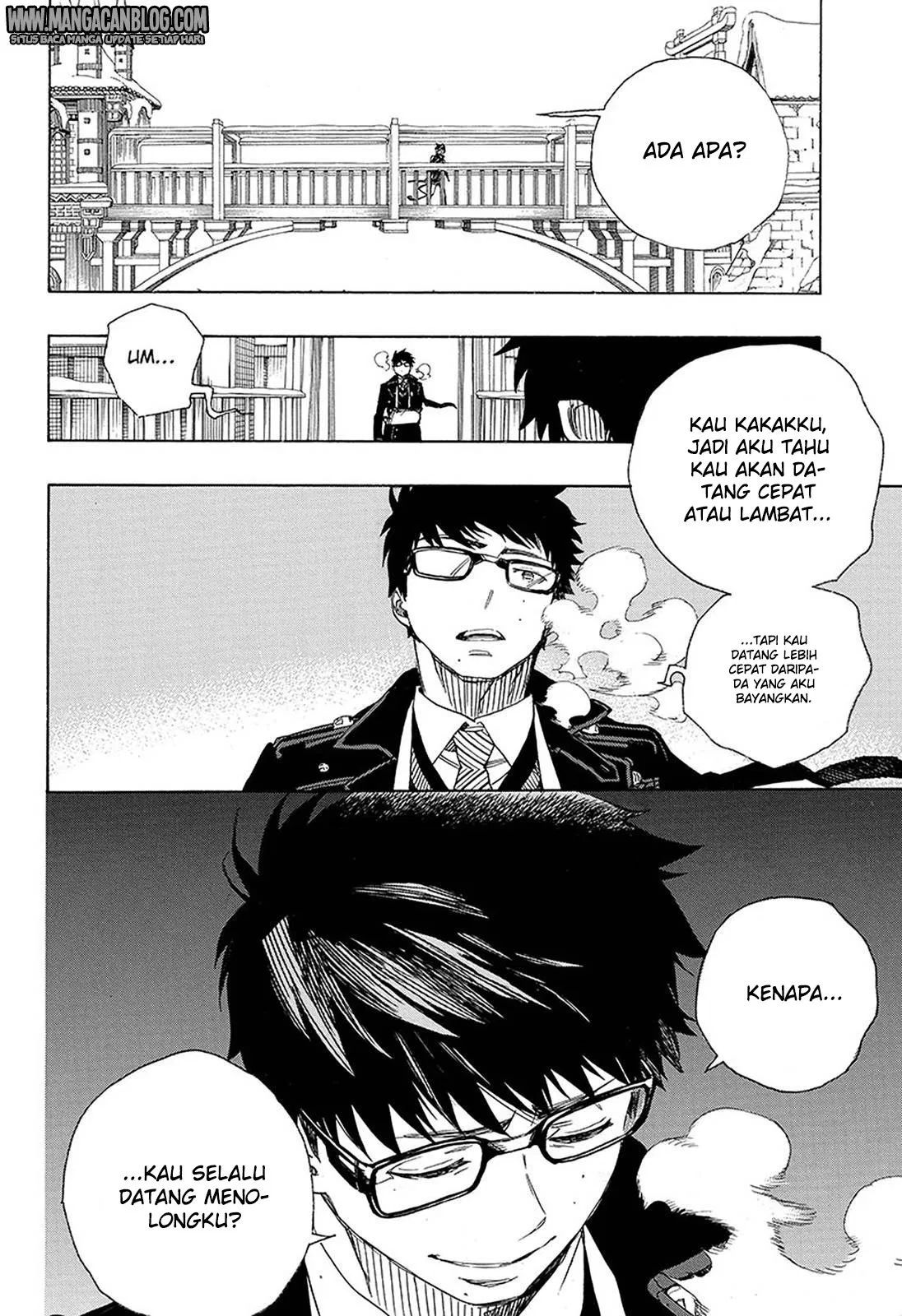 ao-no-exorcist - Chapter: 96