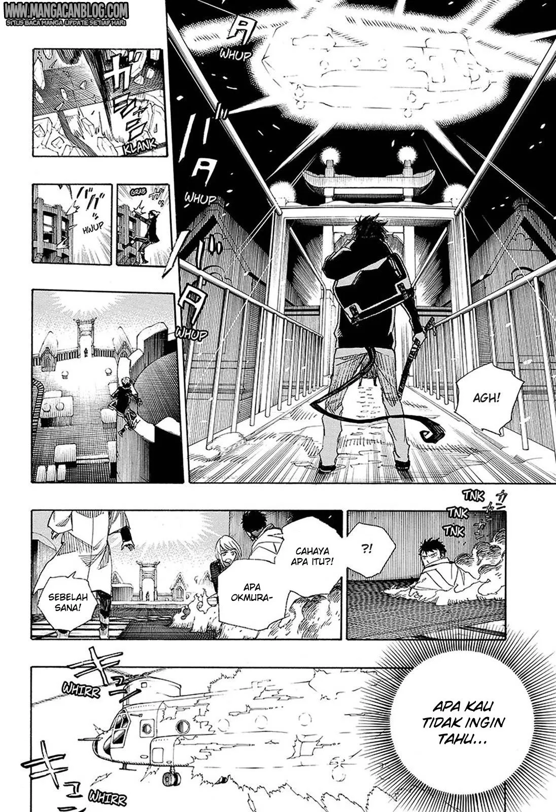 ao-no-exorcist - Chapter: 96