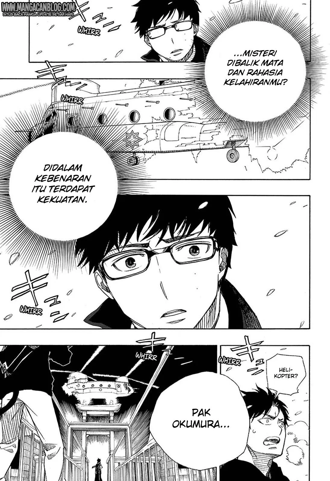 ao-no-exorcist - Chapter: 96