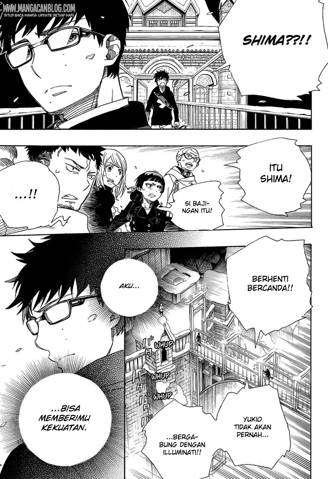 ao-no-exorcist - Chapter: 96