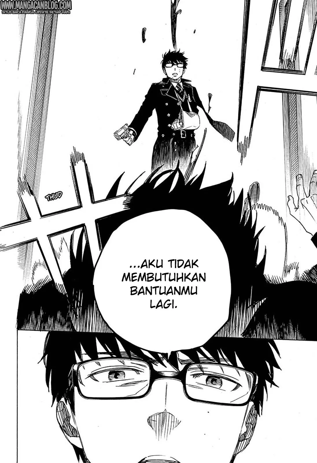 ao-no-exorcist - Chapter: 96